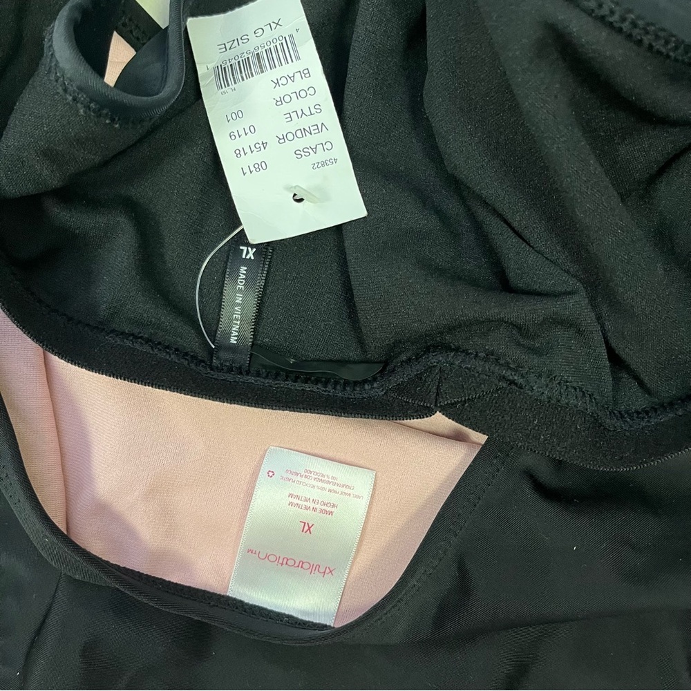 2 Black Bikini Bottoms XL PacSun Xhilaration - Picture 6 of 6